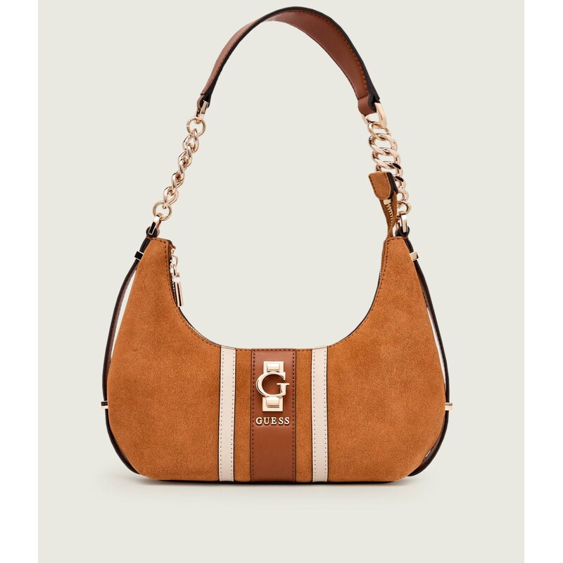 Guess Hobo kabelka ERENIA | semiš