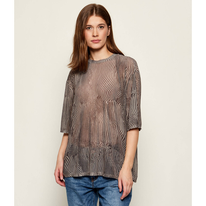 One Teaspoon Tričko KOBE | Oversize fit