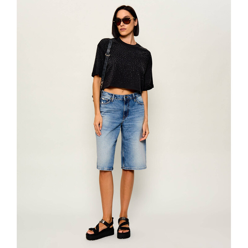 GUESS Tričko | Cropped Fit