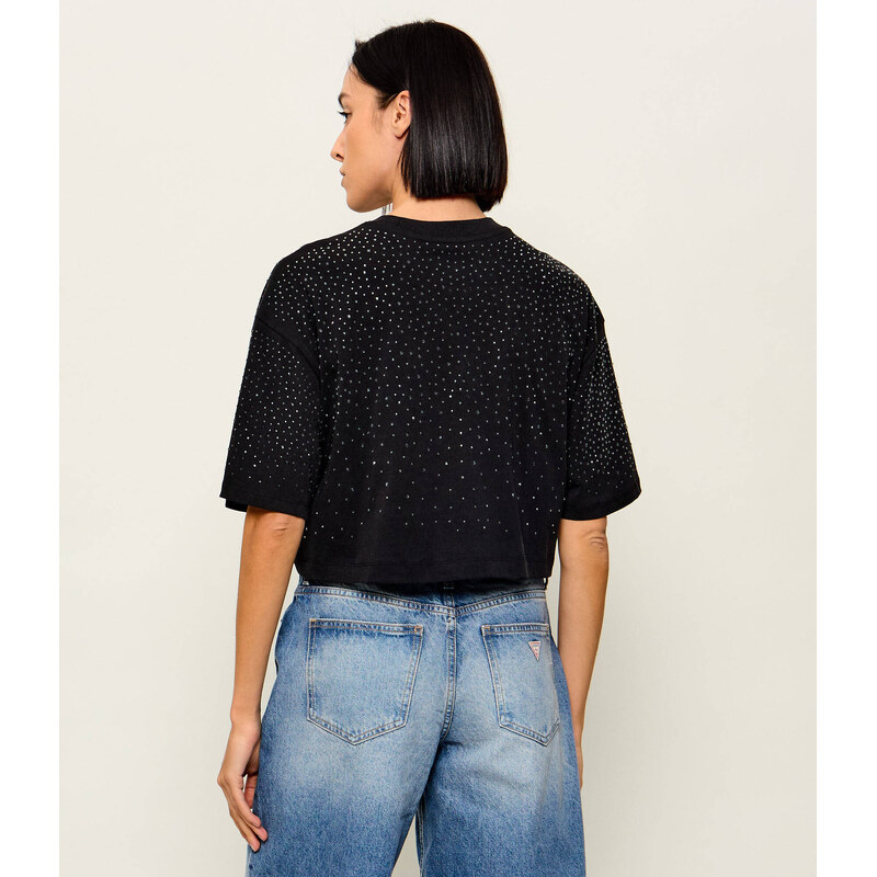GUESS Tričko | Cropped Fit