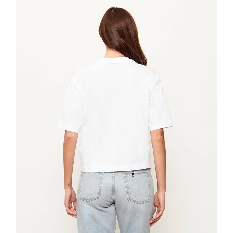 GUESS Tričko FRENCH LIPS | Loose fit
