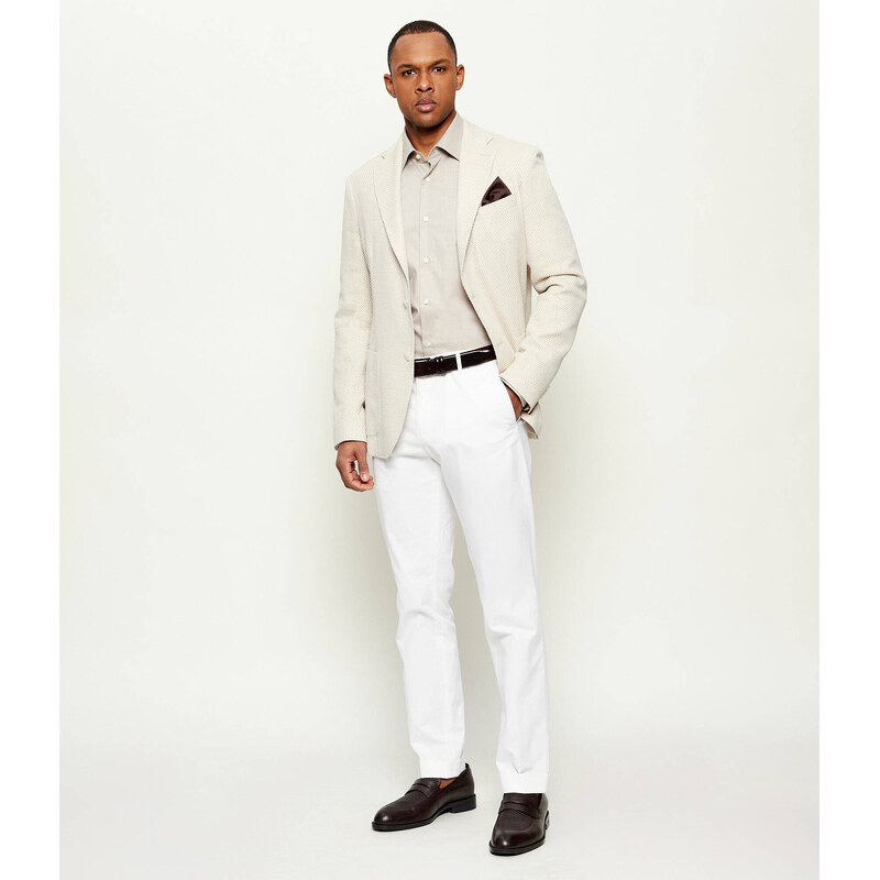 BOSS BLACK Sako C-Hanry-262 | Slim Fit přidáním lnu