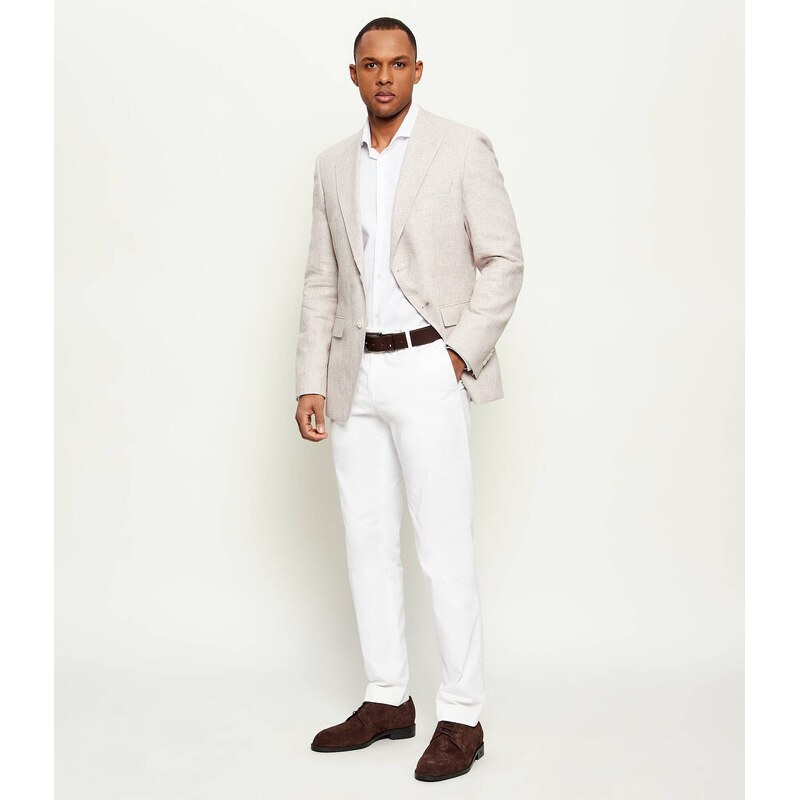 BOSS BLACK Sako H-Hutson-262 | regular fit přidáním lnu