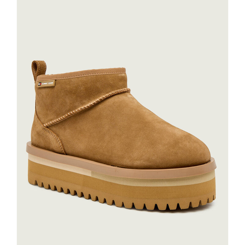 Tommy Jeans Sněhule | kůže