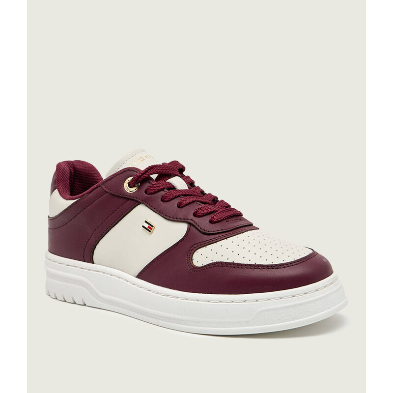 Tommy Hilfiger Kožené tenisky