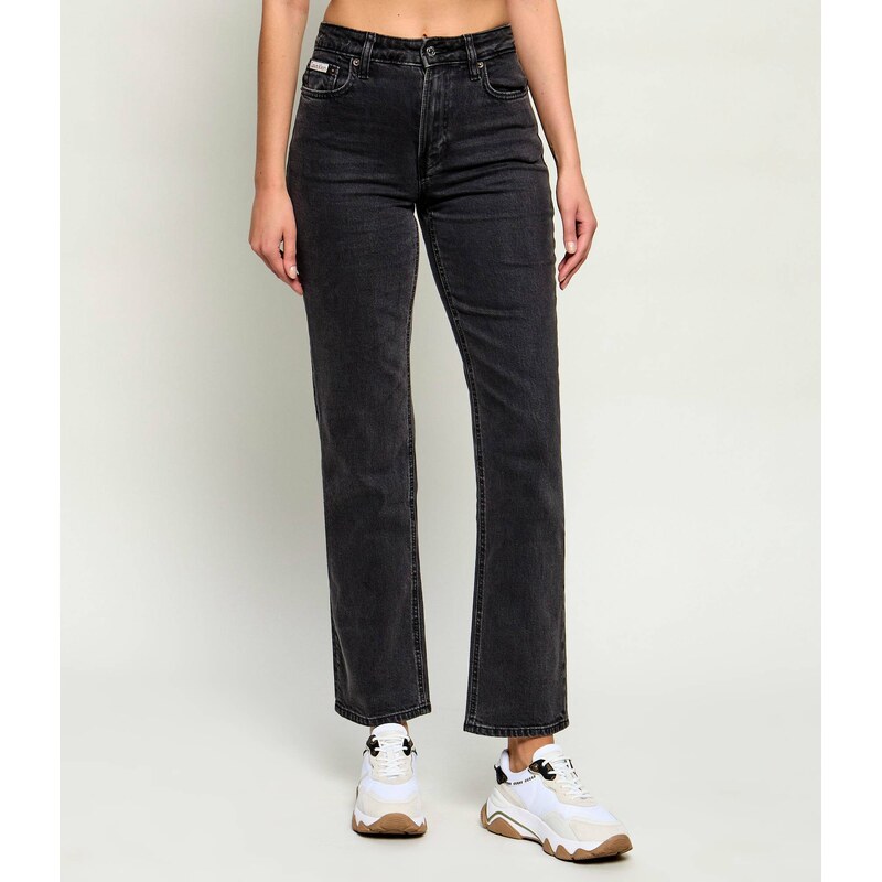 Calvin Klein Jeans Džíny ESSENTIAL | Straight fit | high rise