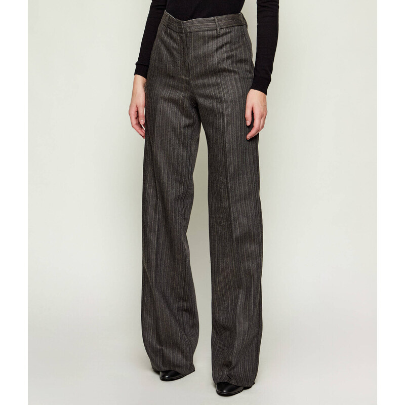 Marella Vlněné kalhoty RENOIR | Straight fit 108816325