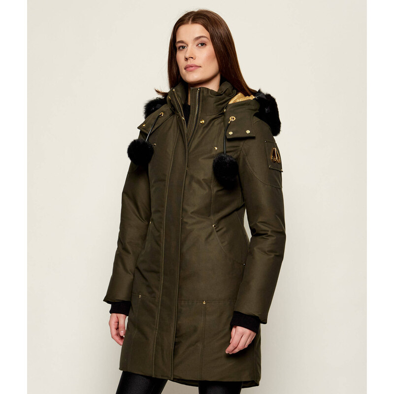 Moose Knuckles Péřová parka | Slim Fit