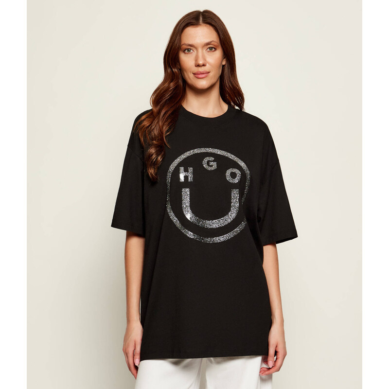 Hugo Blue Tričko B_6 | Oversize fit