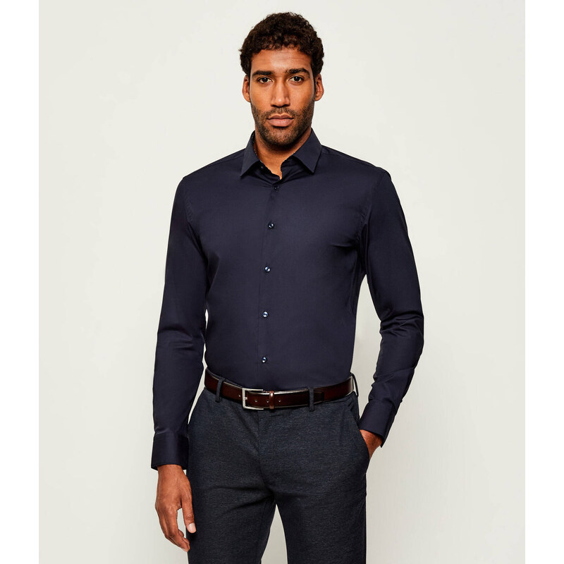 BOSS BLACK Košile H-HANK-s-kent-C3-253 | Slim Fit | stretch