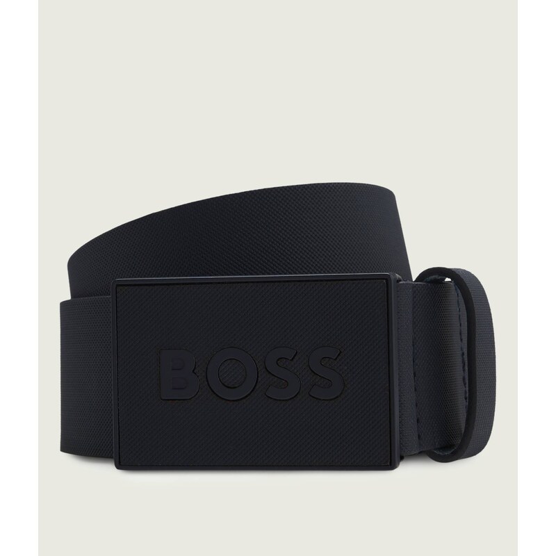 BOSS BLACK Kůžoný opasek Boss_Icon-S1