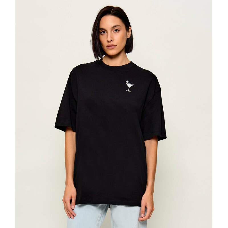 Hugo Blue Tričko B_10 | Oversize fit 115121564