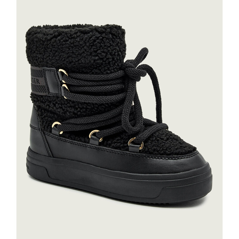 Tommy Hilfiger Sněhule FAUX | shearling