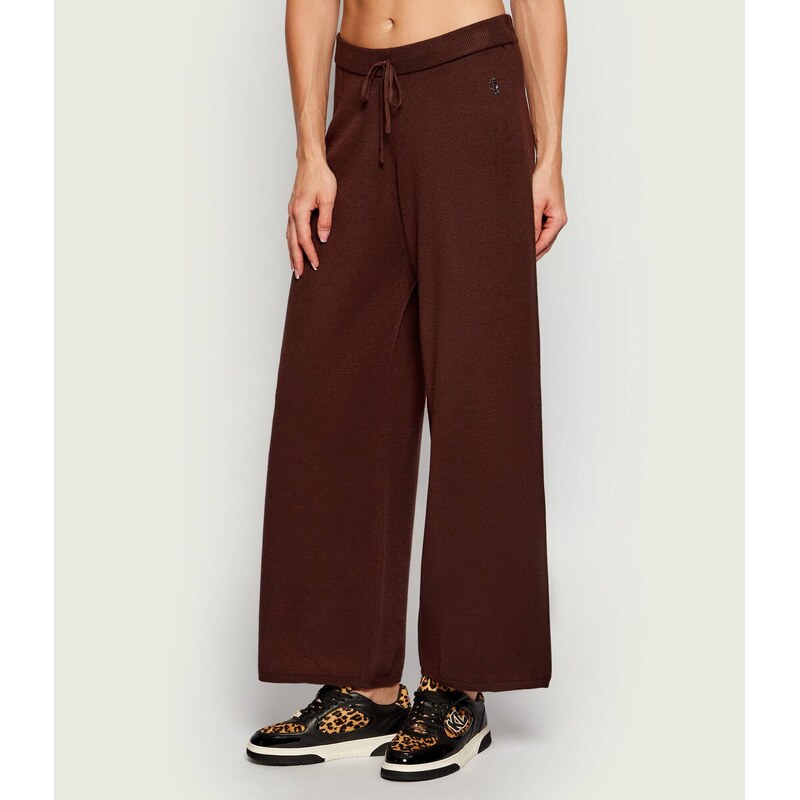 Juicy Couture Úpletové kalhoty HERITAGE | Relaxed fit 108810336