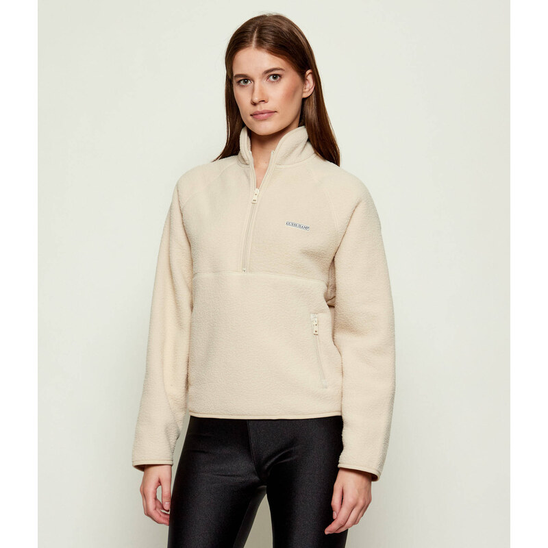 Guess Jeans Fleecová mikina SHERPA | regular fit