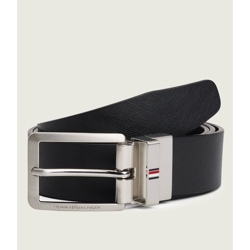 Tommy Hilfiger Oboustranný kožený řemínek BUSINESS