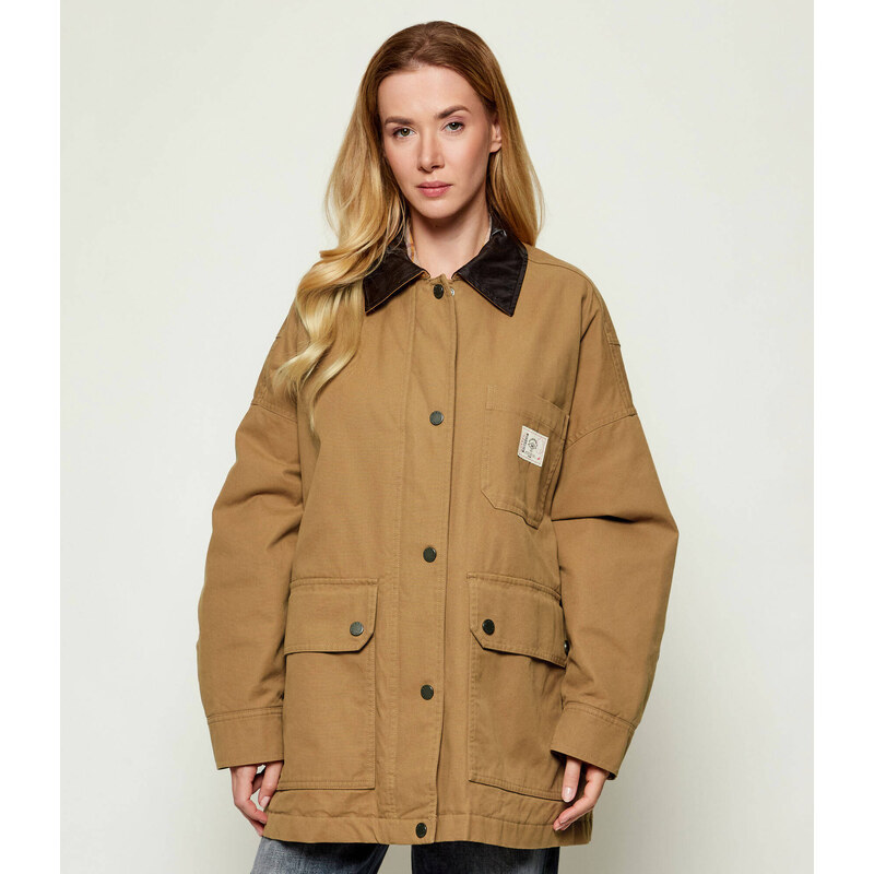 Weekend MaxMara Parka BOZEN | Oversize fit 115607129
