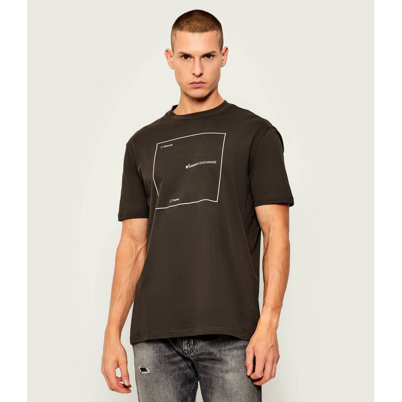 Armani Exchange Tričko | regular fit