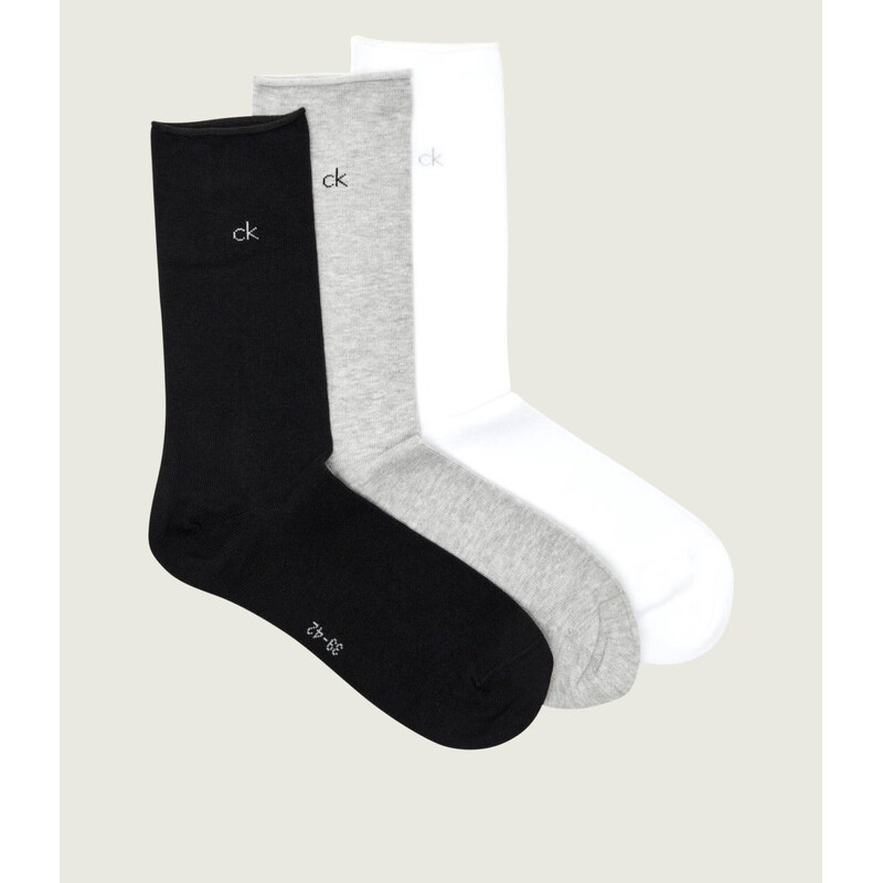 Calvin Klein Ponožky 3-pack 115607128