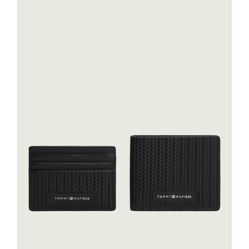 Tommy Hilfiger Kůžoný peněženka + pouzdro na karty