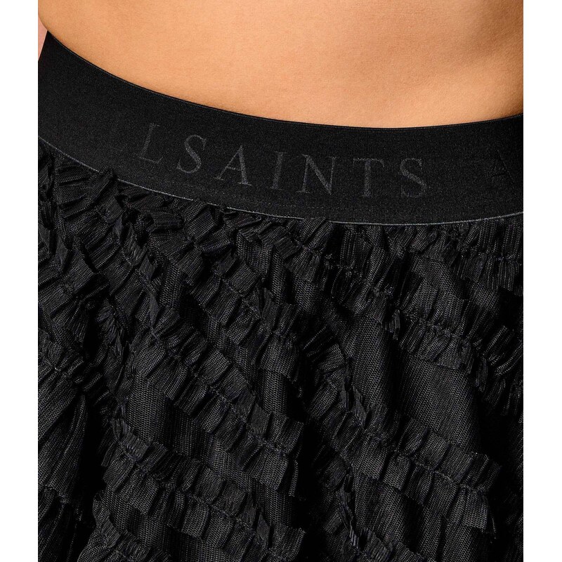 AllSaints Tylová sukně JAYDE