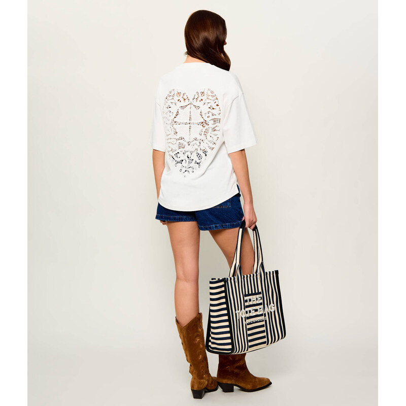 AllSaints Tričko ESME AMELIE | Oversize fit