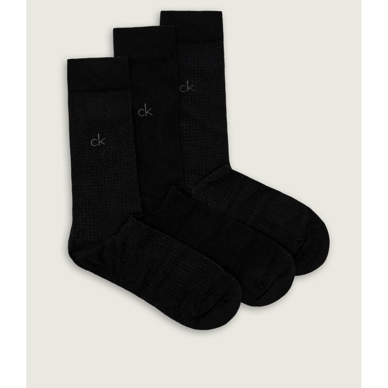 Calvin Klein Ponožky 3-pack