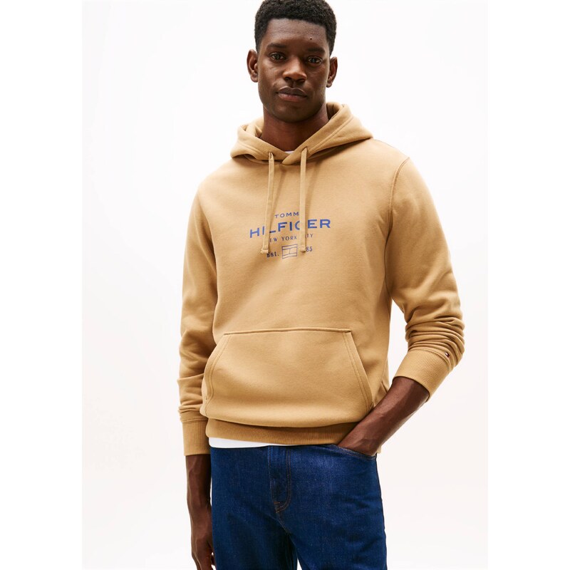 Tommy Hilfiger Mikina OVAL GRAPHIC | Relaxed fit