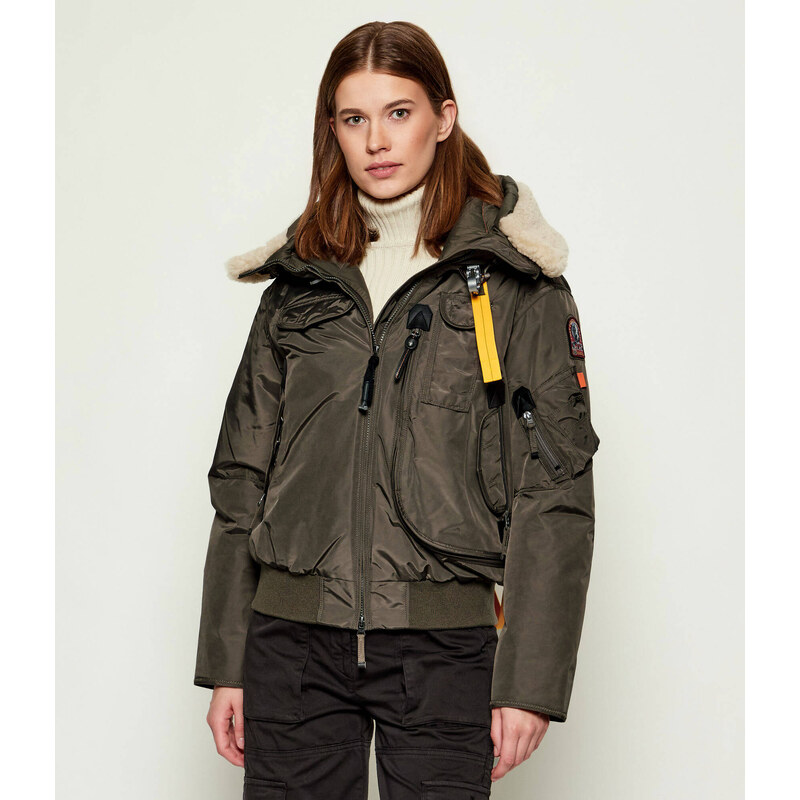 PARAJUMPERS Bunda bomber GOBI S. | regular fit | shearling 115607120