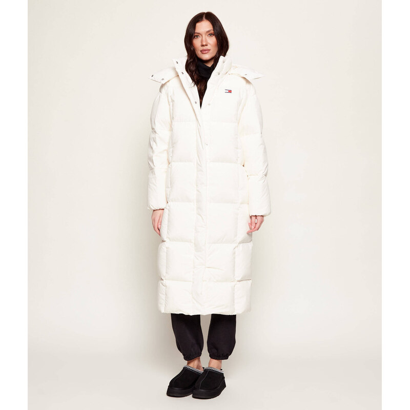 Tommy Jeans Péřový kabát ALASKA