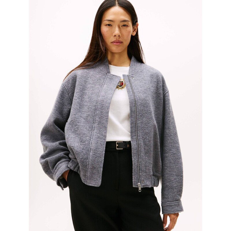 Tommy Hilfiger Vlněná bunda bomber | regular fit 108737477