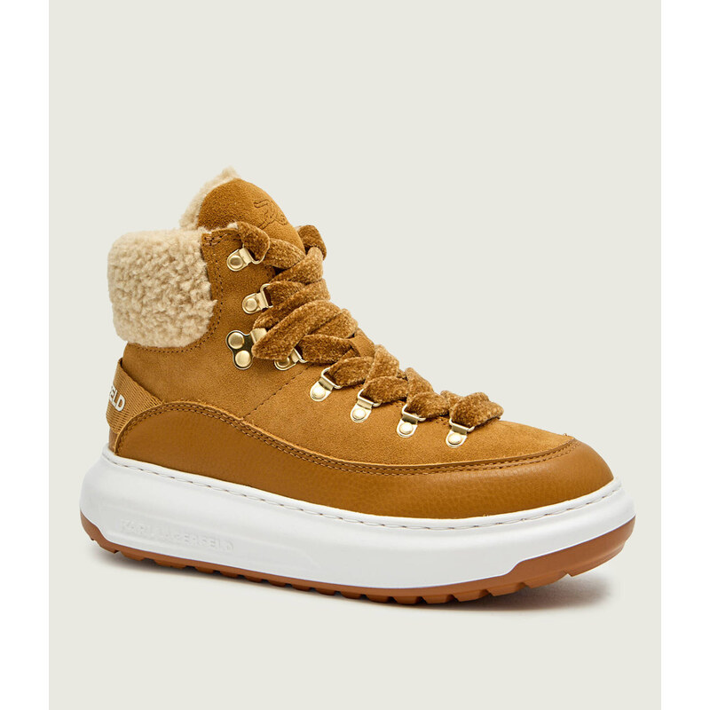 Karl Lagerfeld Pohorky KAPRI LUG | shearling | semiš