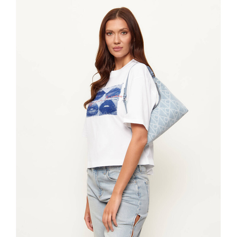 Calvin Klein Džínová kabelka na rameno