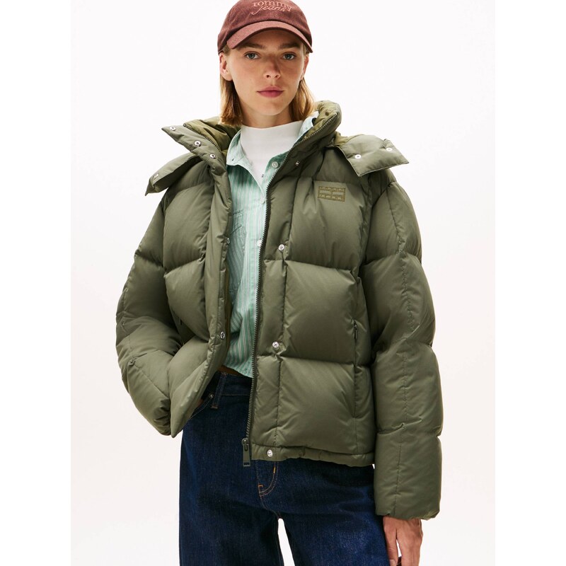 Tommy Jeans Péřová bunda ALASKA | Relaxed fit