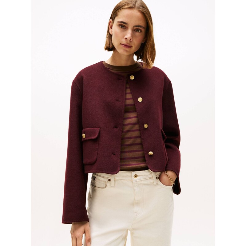 Tommy Hilfiger Vlněná bunda | regular fit