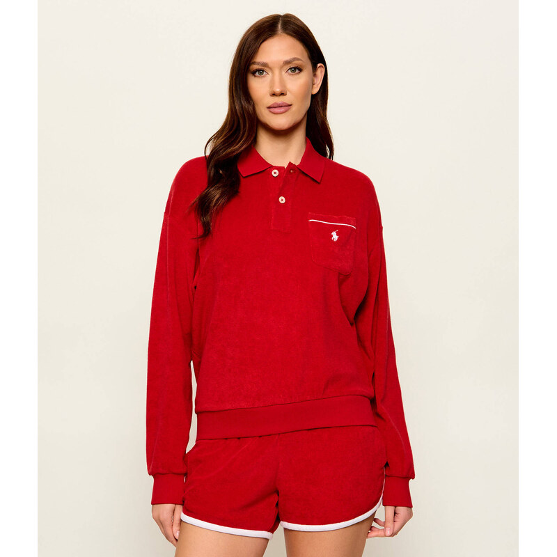 POLO RALPH LAUREN Polokošile | froté | Relaxed fit