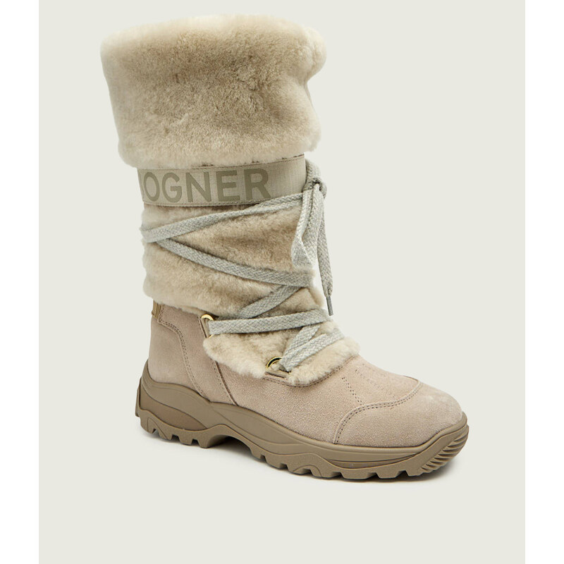 Bogner Sněhule ALTA BADIA S 8 A | semiš 108737411