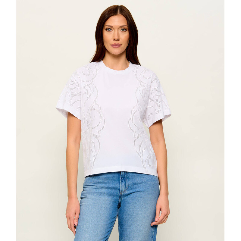BOSS BLACK Tričko Elne2 | Relaxed fit