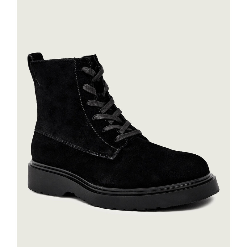 Calvin Klein Vysoké boty COMBAT | semiš