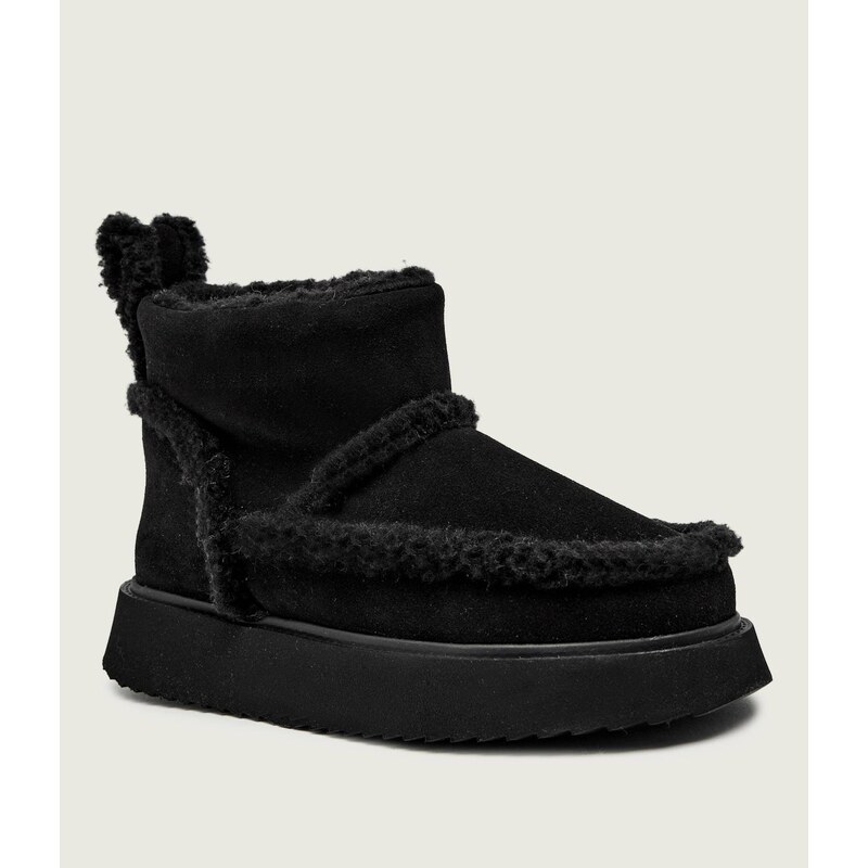 INUIKII Sněhule SHEARLING MICRO | semiš