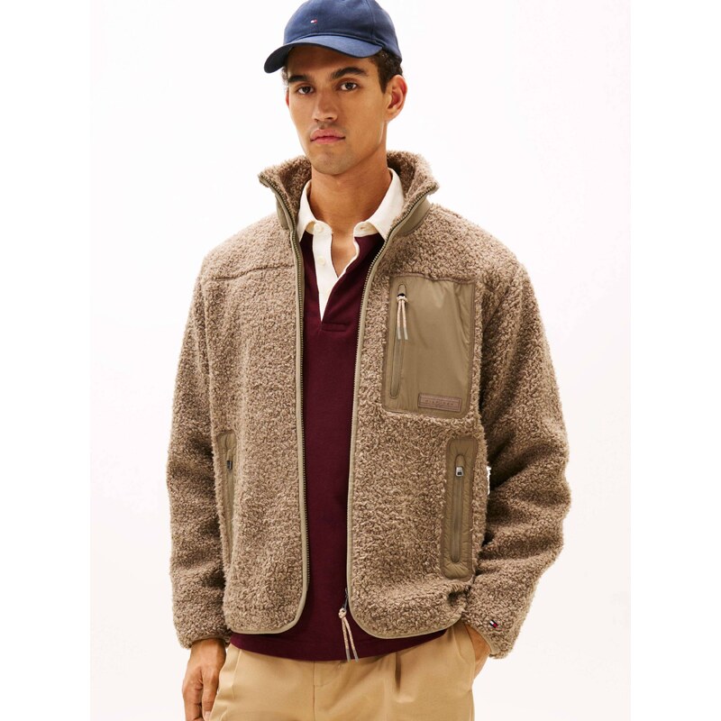 Tommy Hilfiger Mikina TEDDY | regular fit