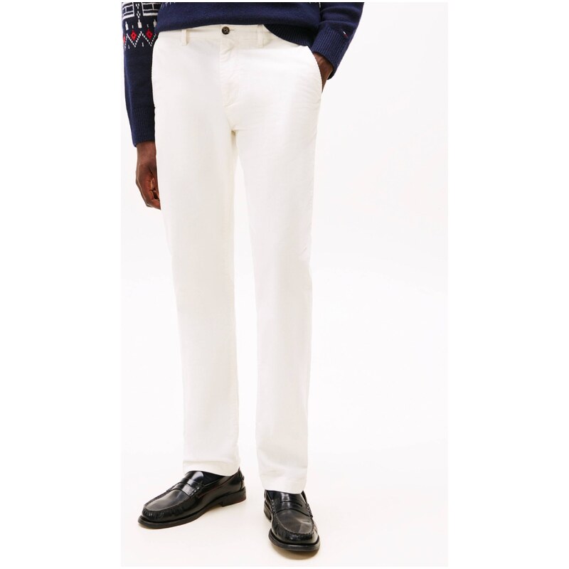 Tommy Hilfiger Kalhoty chino DENTON | Straight fit | manšestr