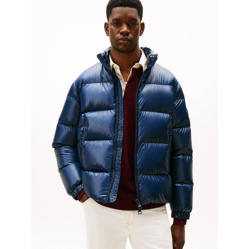 Tommy Hilfiger Péřová bunda SHINY | regular fit