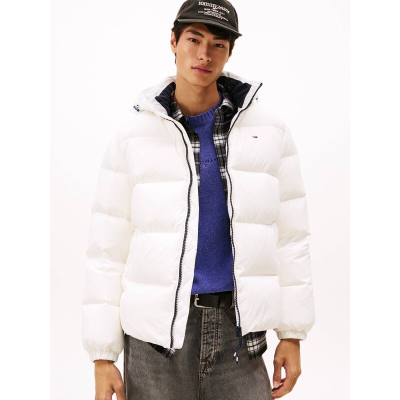 Tommy Jeans Péřová bunda Essential | regular fit