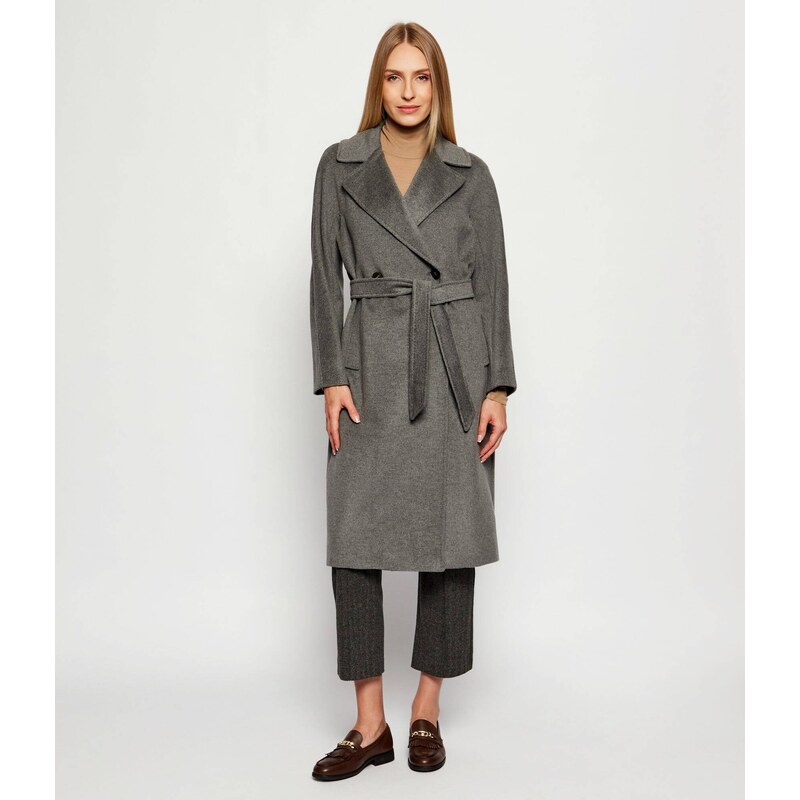 Weekend MaxMara Vlněný kabát Resina
