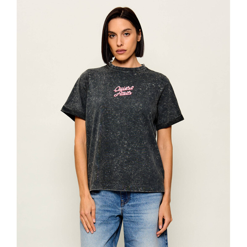 GUESS Tričko QUIERO AMOR | Relaxed fit