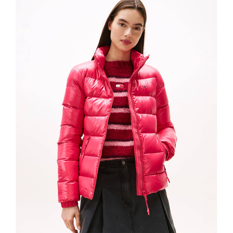 Tommy Jeans Péřová bunda | Slim Fit
