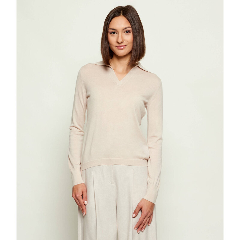 Weekend MaxMara Vlněný svetr CAPPA | regular fit | s příměsí