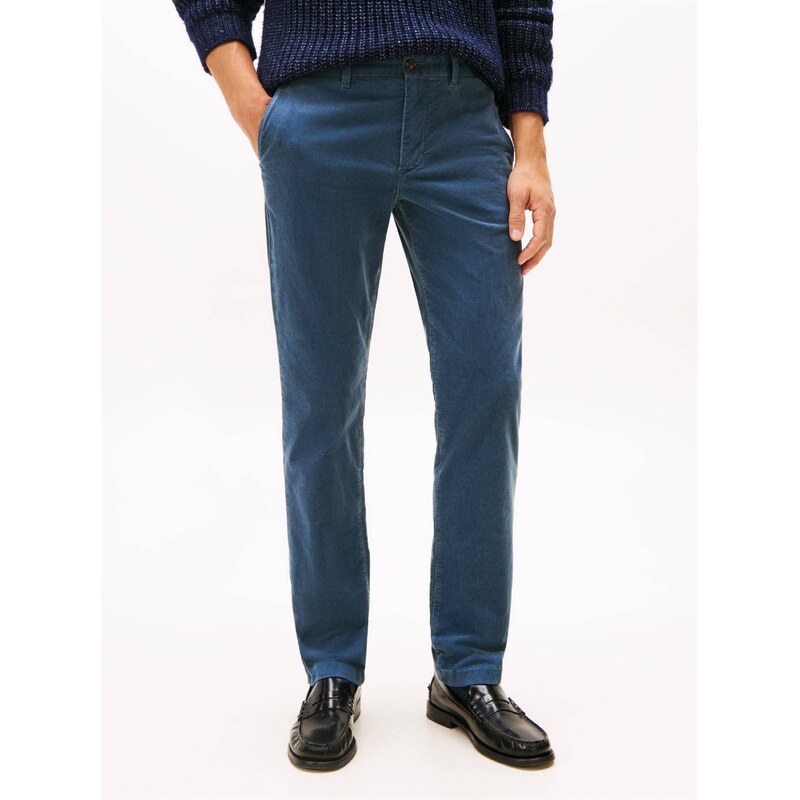 Tommy Hilfiger Kalhoty chino DENTON | Straight fit | manšestr