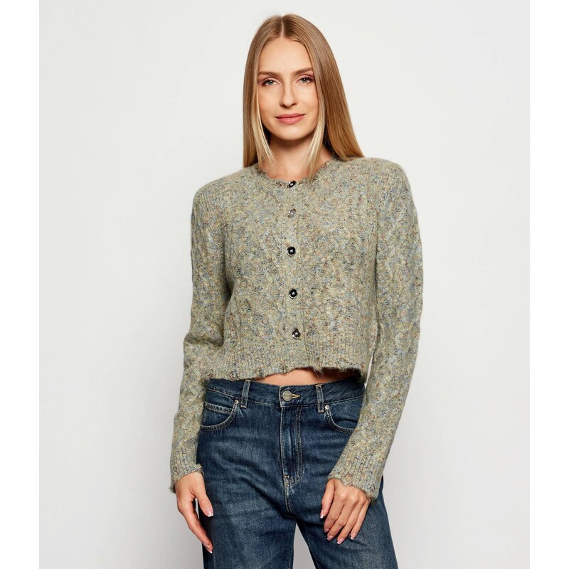 Pinko Kardigan WALKING IN MEMPHIS | Cropped Fit 108710829